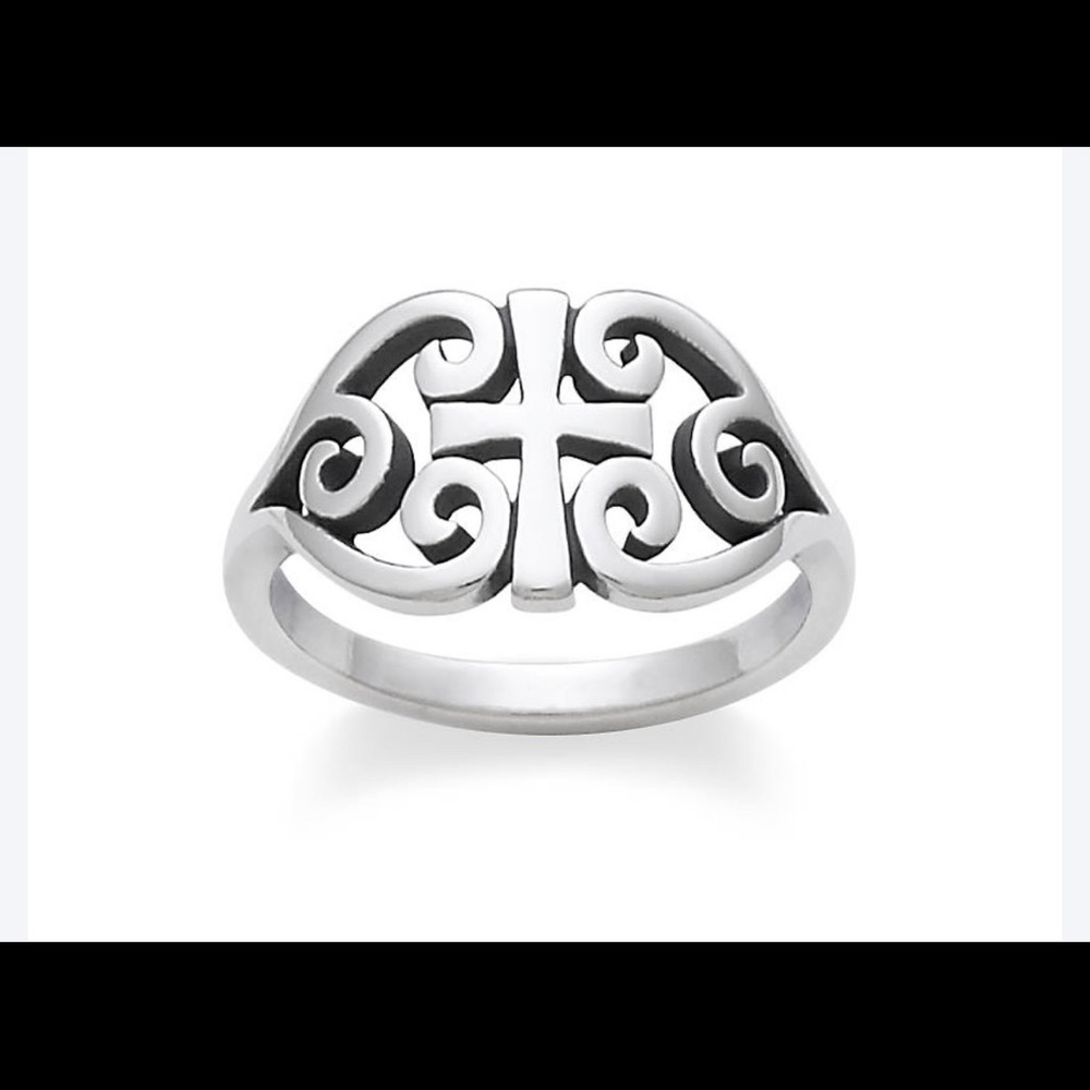 James Avery Cross Ring